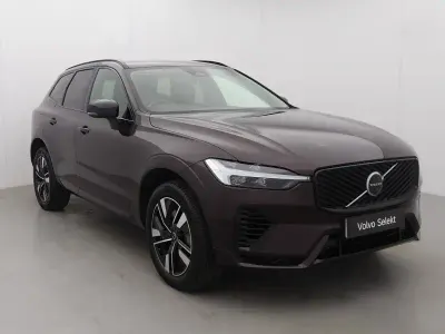 Used Volvo XC60 Plus 350 HP (257 kW) 2025 Mulberry red SUV