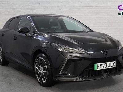 Used MG MG4 EV Trophy 150 kW (204 HP) 2023 Black Hatchback