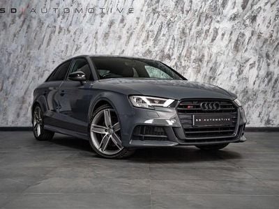Used Audi S3 Black Edition 2018 Grey Sedan