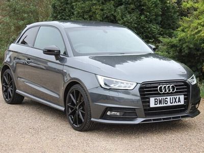 used Audi A1 1.6 TDI Black Edition Euro 6 (s/s) 3dr