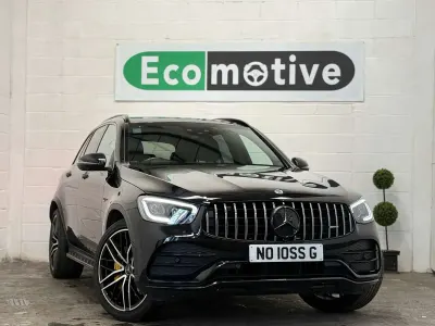 Used Mercedes GLC43 AMG