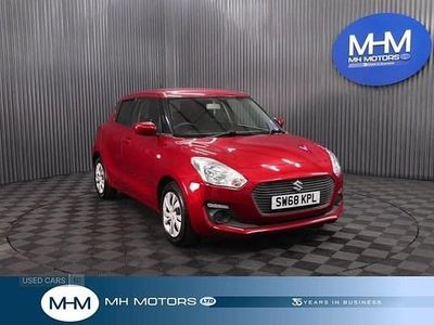 Red Used 2018 Suzuki Swift SZ3 Hatchback | £6,995 (Fair price)