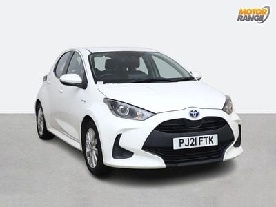 Second-hand Toyota Yaris Hybrid 2021 Alb Hatchback