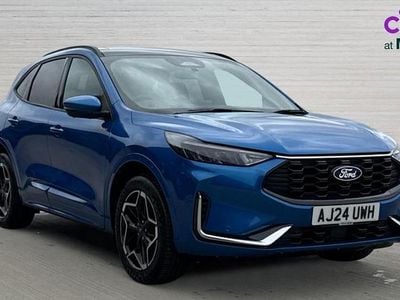 Used Ford Kuga ST-Line X 243 HP (178 kW) 2024 Blue SUV