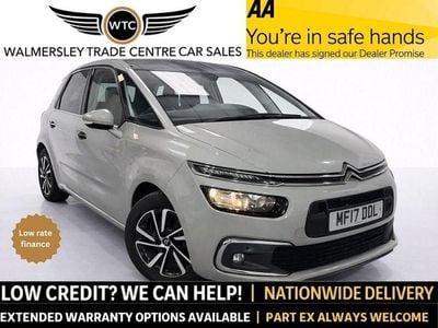 Used Citroën C4 Picasso Flair 120 HP (88 kW) 2017 Beige MPV