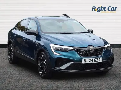 Used Renault Arkana Esprit Alpine 142 HP (104 kW) 2024 Blue  SUV