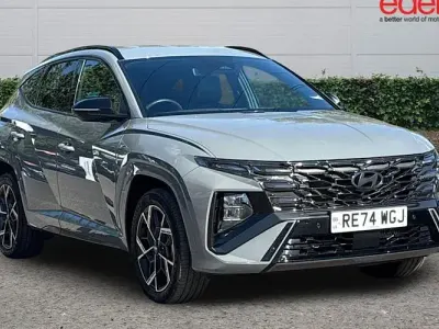 Used Hyundai Tucson N Line 215 HP (158 kW) 2024 Grey SUV