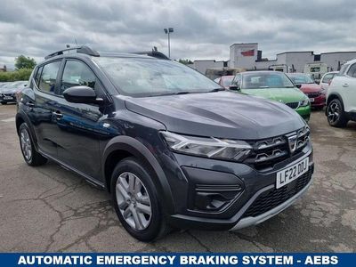 Used Dacia Sandero Essentiel 90 HP (66 kW) 2022 Grey Hatchback