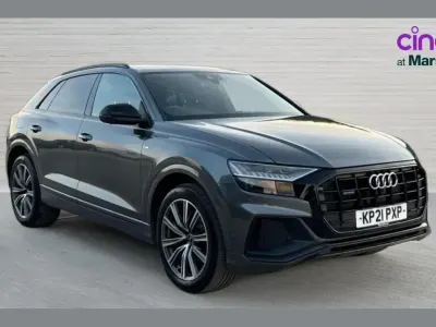Used Audi Q8 Black Edition 286 HP (210 kW) 2021 Grey SUV