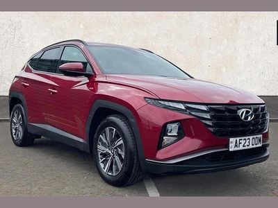 Used Hyundai Tucson SE 147 HP (108 kW) 2023 Red SUV