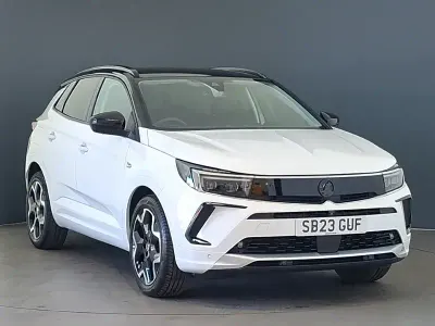 Used Vauxhall Grandland X Ultimate 2023 White SUV