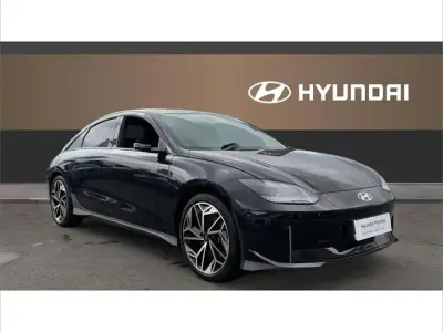 Used Hyundai Ioniq 6 Ultimate 239 kW (325 HP) 2024 Blue Sedan
