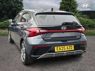 Used Hyundai i20 Premium 99 HP (72 kW) 2025 Grey Hatchback