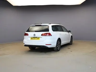 Used VW Golf VII Edition 2020 White Estate
