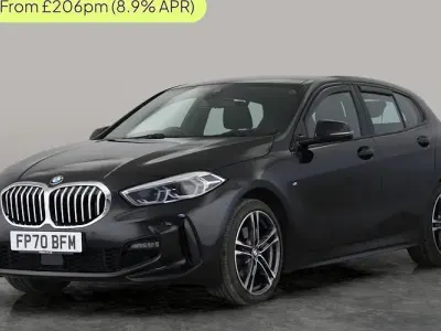 Used BMW 118 M Sport 140 HP (102 kW) 2020 Black Hatchback