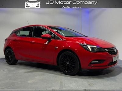 Red Used 2018 Vauxhall Astra Elite Hatchback | £7,500 (Fair price)