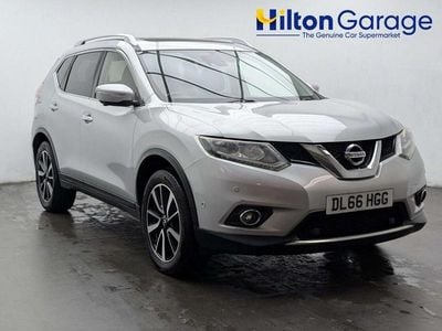 Used Nissan X-Trail Tekna 131 HP (96 kW) 2016 Silver SUV