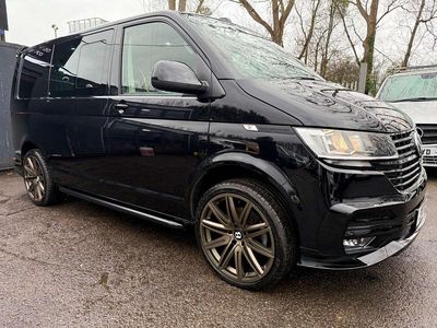 Used VW T6.1 Highline 2022 Black Van