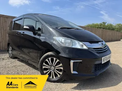 Used Honda Jazz Hybrid 122 HP (89 kW) 2026 Black Hatchback