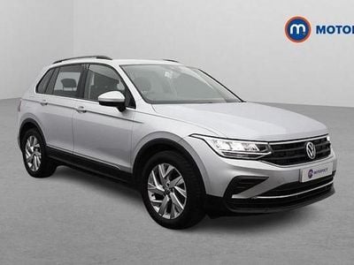 Used VW Tiguan Life 131 HP (96 kW) 2022 Silver SUV