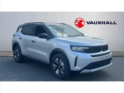 New Vauxhall Frontera Ultimate 108 HP (79 kW) 2025 Other SUV
