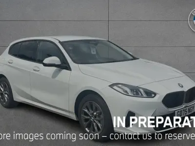 Used BMW 120 Sport Line 168 HP (123 kW) 2026 White Hatchback