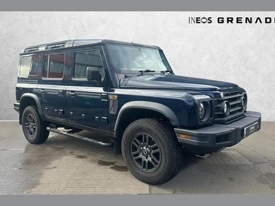 Used Ineos Grenadier 281 HP (206 kW) 2024 Blue SUV