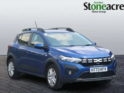 Used Dacia Sandero Expression 100 HP (73 kW) 2023 Blue Hatchback