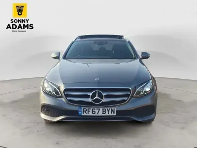 Used Mercedes E220 Premium 2018 Grey Estate