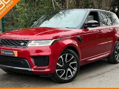 Used 2020 Land Rover Range Rover Sport HSE Dynamic SUV | £23,490 (Super price)