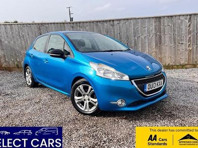 Used Peugeot 208 Active 2013 Blue Hatchback