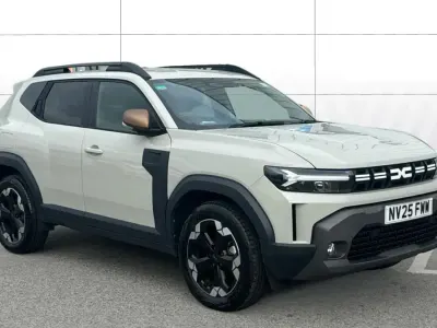 Used Dacia Duster