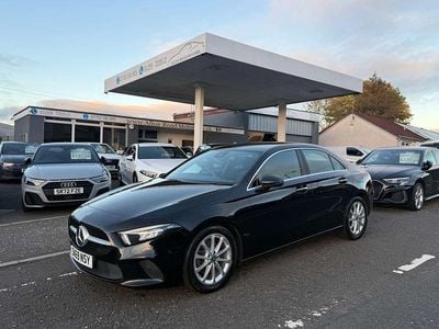 Black Used 2019 Mercedes A200 Premium Sedan | £16,950 (Good price)