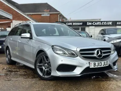 Usado Mercedes E220