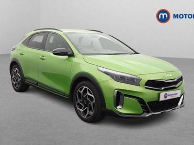 Used Kia XCeed GT-Line 160 HP (117 kW) 2023 Green SUV