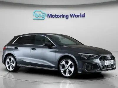 Used Audi A3 Sportback S-Line 204 HP (150 kW) 2022 Grey Hatchback