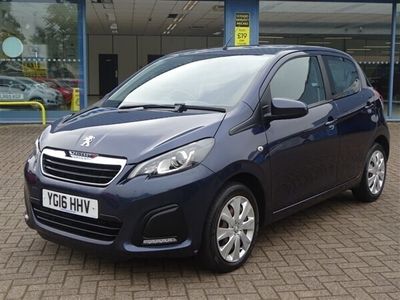 used Peugeot 108 1.0 5dr Active A/C