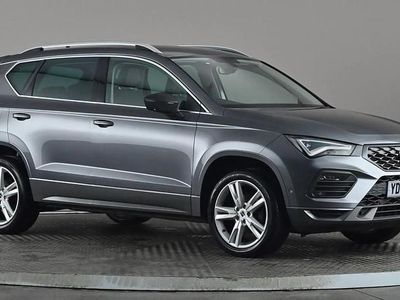 Used Seat Ateca FR 150 HP (110 kW) 2023 Grey SUV
