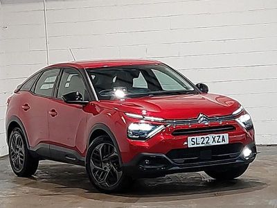 Red Used 2022 Citroën C4 PureTech Hatchback | £13,998 (A bit pricey)