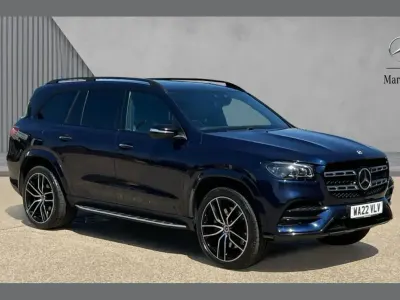 Used Mercedes GLS400