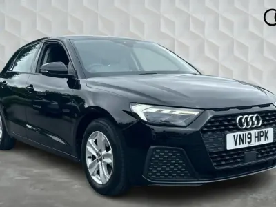 Used Audi A1 Sportback Design 116 HP (85 kW) 2019 Mythos black Hatchback