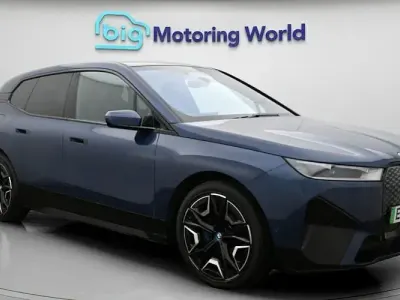 Used BMW iX