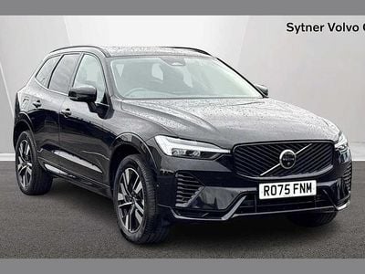 Used Volvo XC60 Plus 344 HP (253 kW) 2025 Black SUV