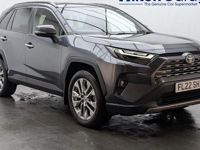 Used 2025 Toyota RAV4 Estate | £26,050 (Super price)