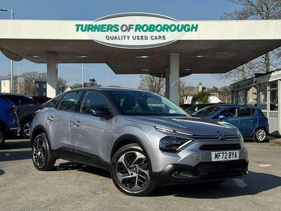 Used Citroën C4 PureTech 2022 Grey Hatchback