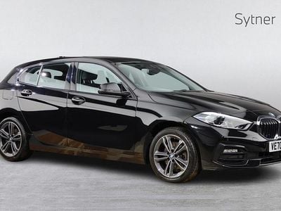 Used BMW 116 Sport Line 114 HP (83 kW) 2020 Black Hatchback