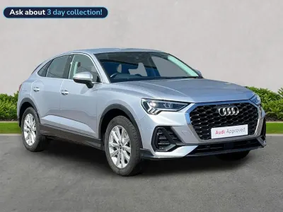 Usado Audi Q3 Comfort 150 HP (110 kW) 2022 Prateado SUV
