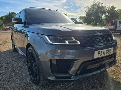 Used Land Rover Range Rover Sport Autobiography Dynamic 306 HP (225 kW) 2018 SUV