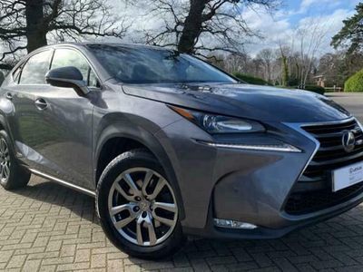 Used Lexus NX300h Luxury Line 194 HP (142 kW) 2016 Mercury grey SUV