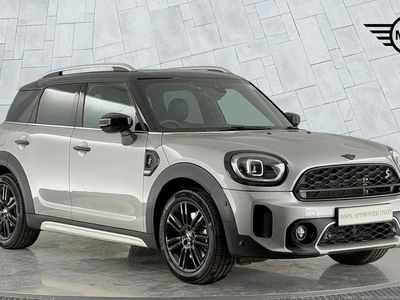Silver Used 2024 Mini Cooper S Countryman Exclusive SUV | £30,990 (A bit pricey)